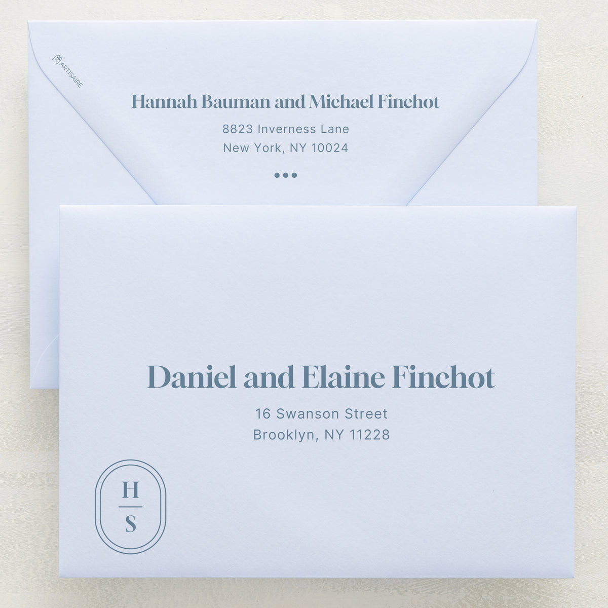 Manhattan Addressed Envelopes