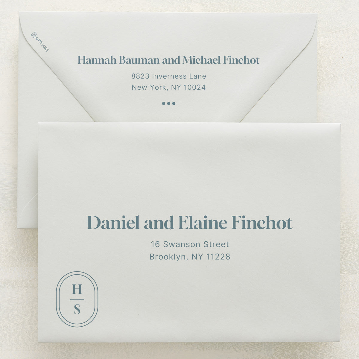 Manhattan Addressed Envelopes