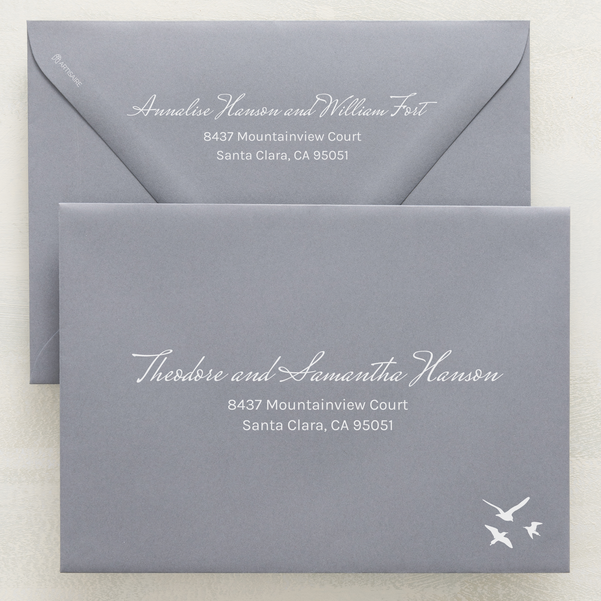 Whisked Away Addressed Envelopes