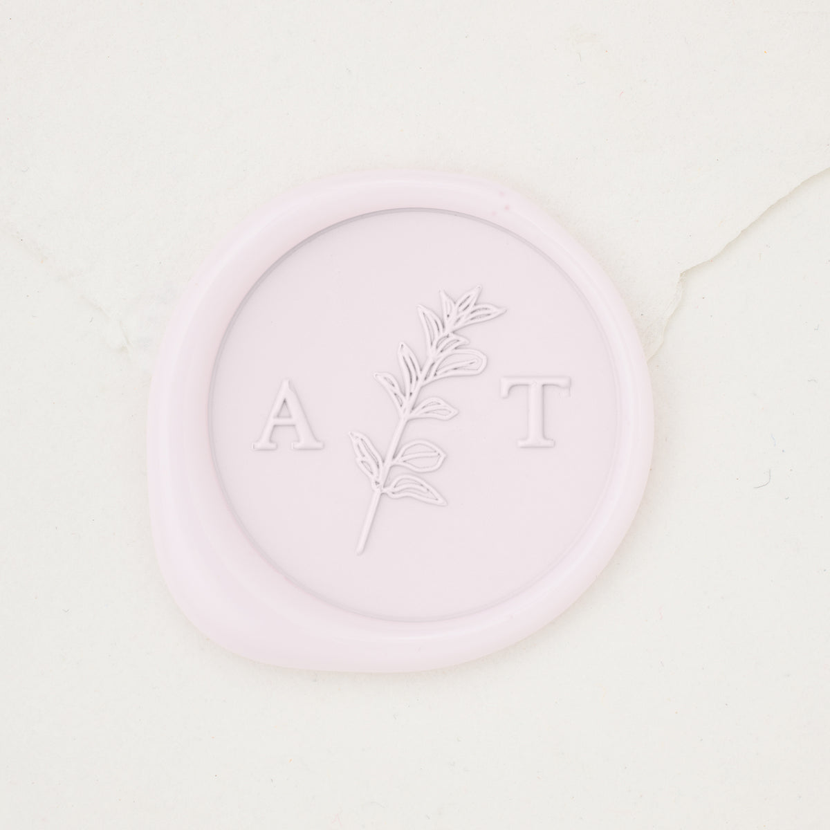 Embellished Monogram Wax Seals