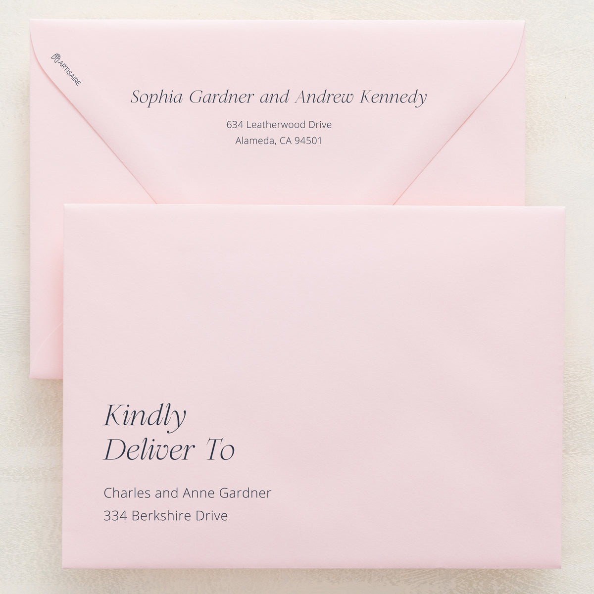 Serendipity Addressed Envelopes