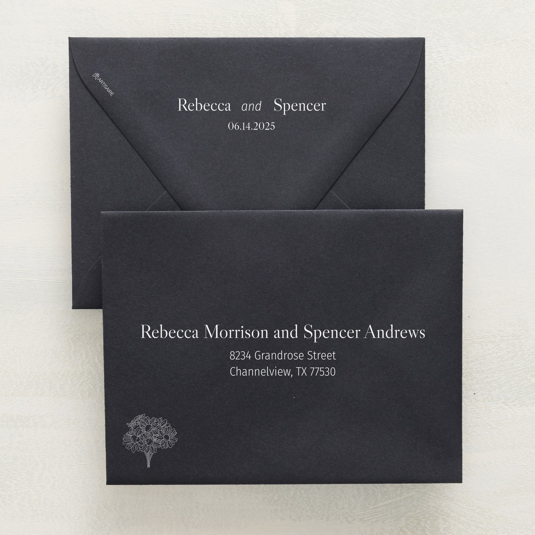 Coming Home Reply Envelopes