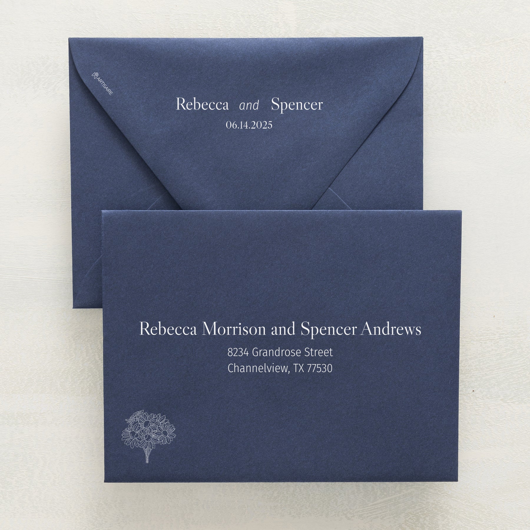 Coming Home Reply Envelopes