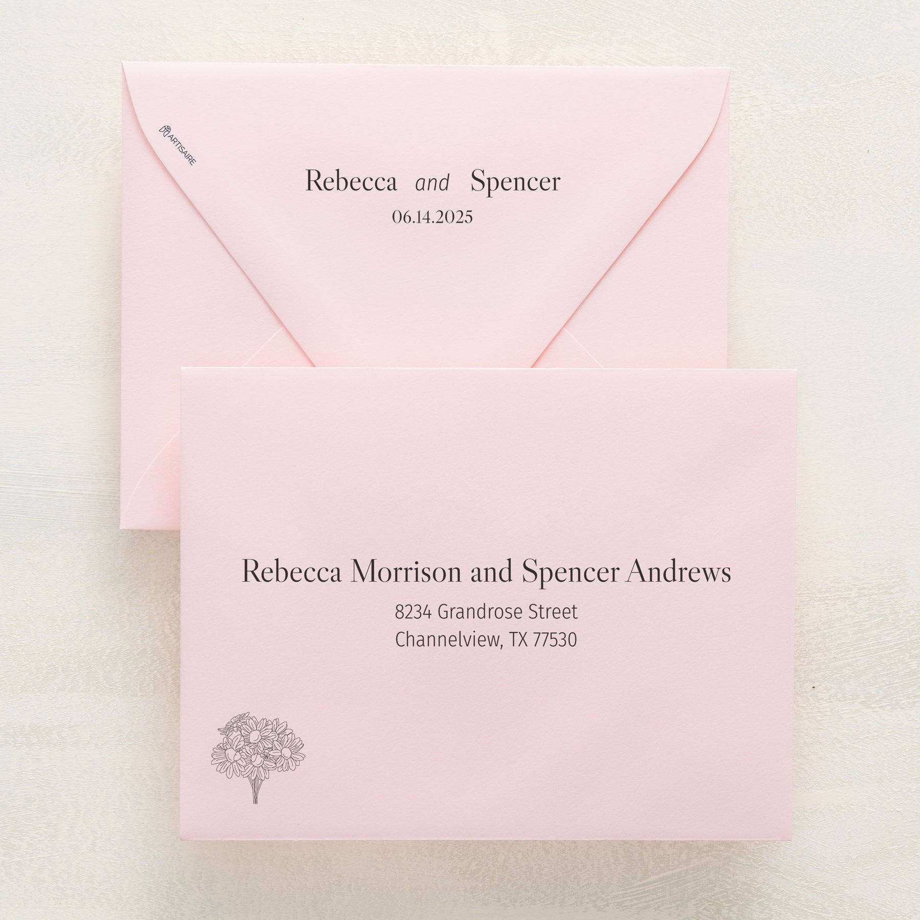 Coming Home Reply Envelopes