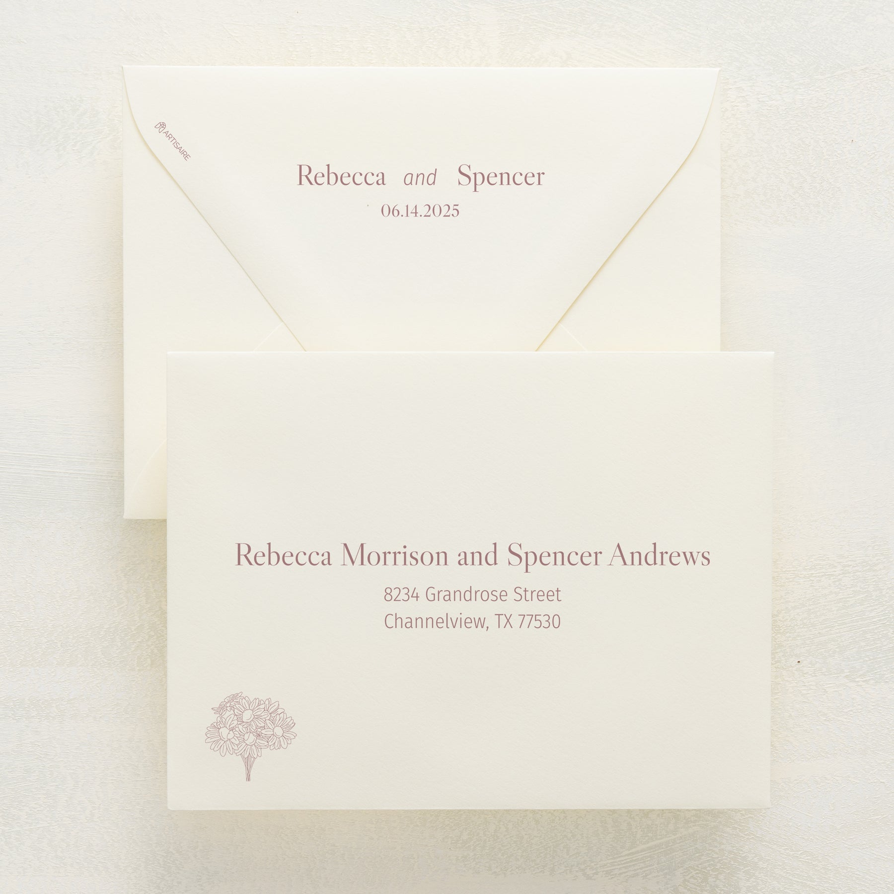 Coming Home Reply Envelopes
