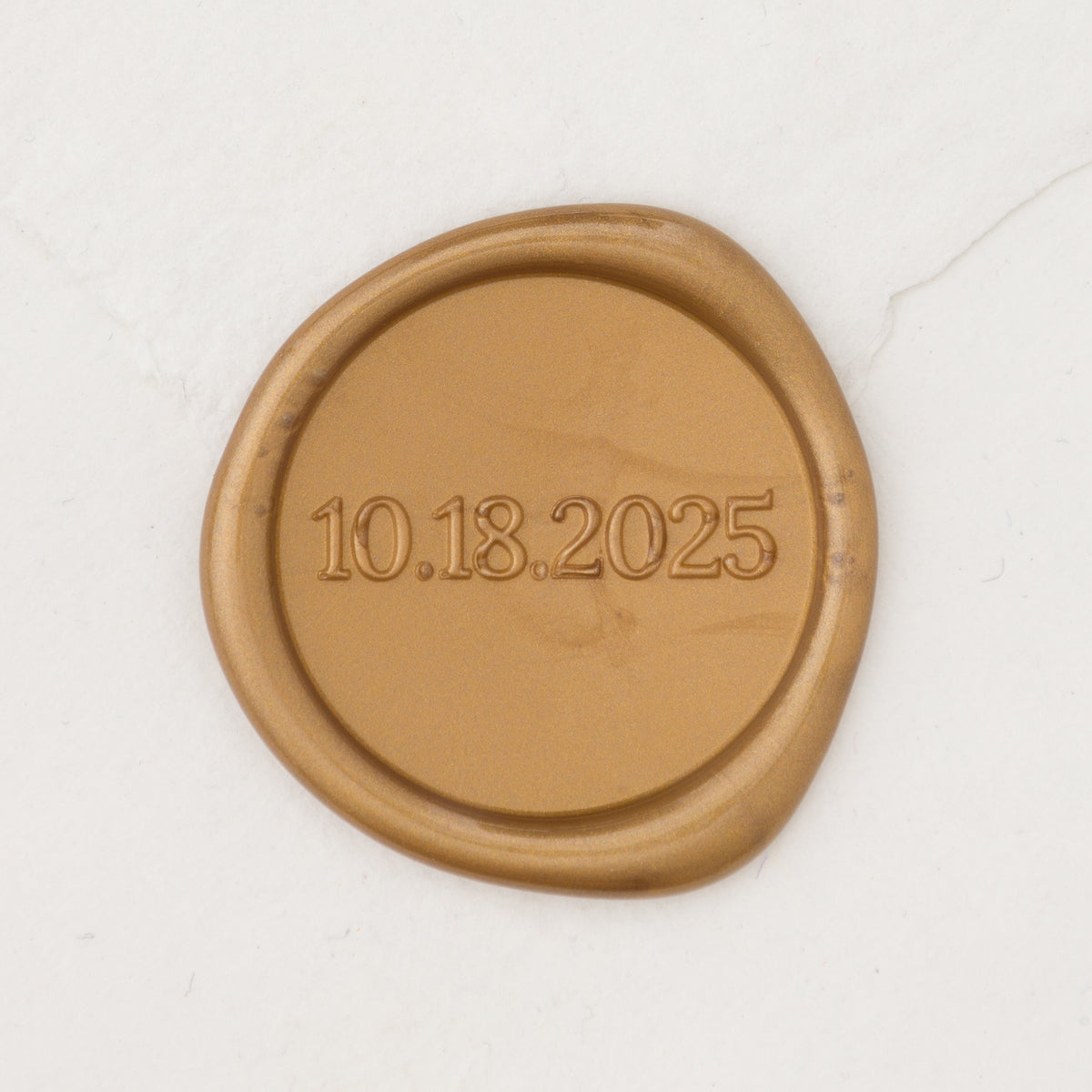 Intention Date Wax Seals