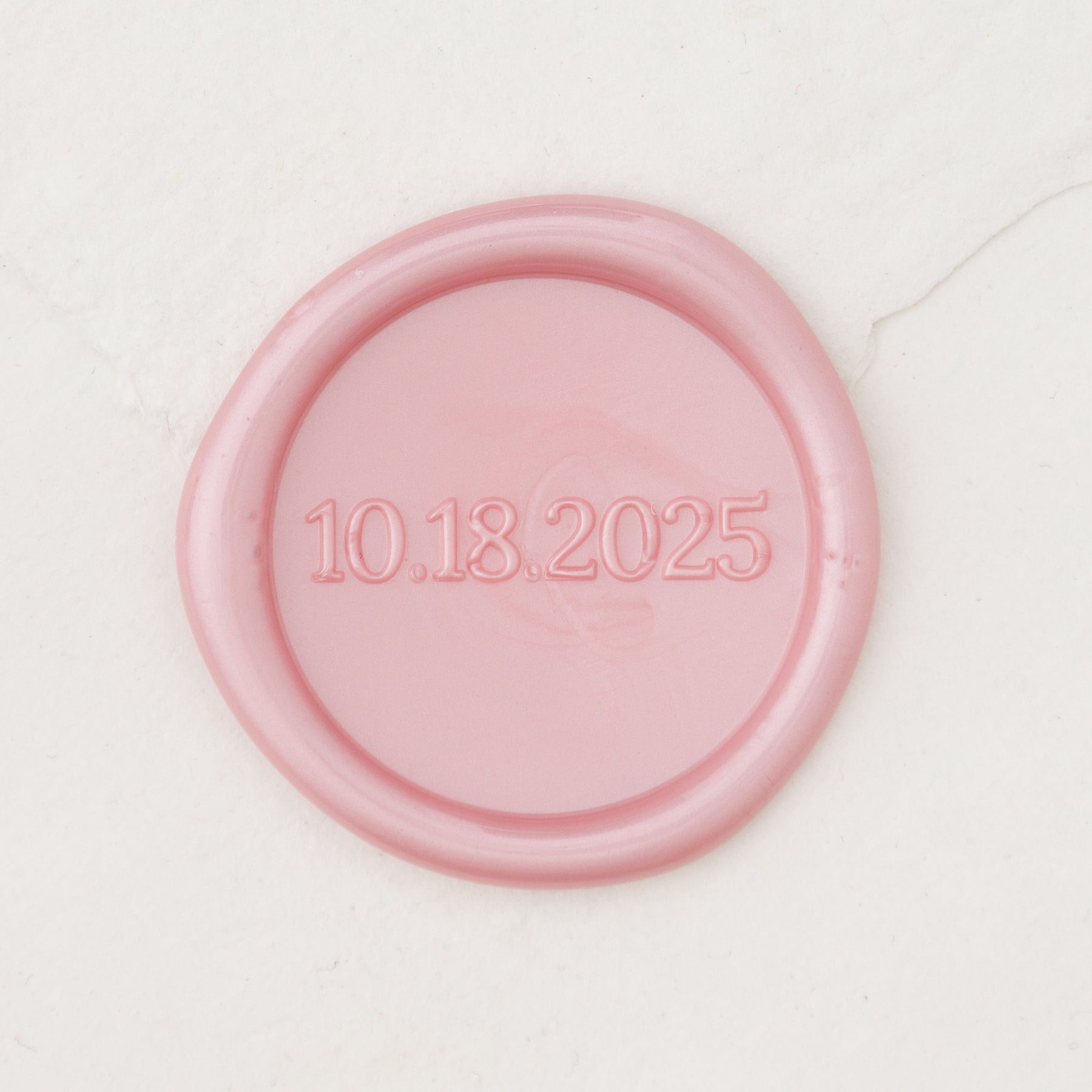 Intention Date Wax Seals