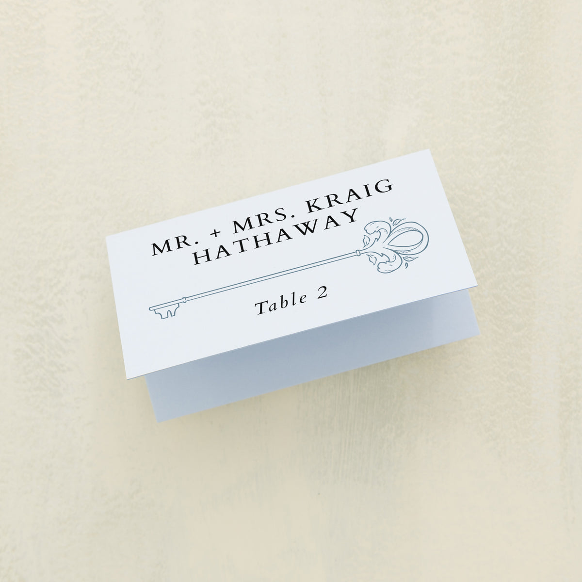 Garden Gate Place Card