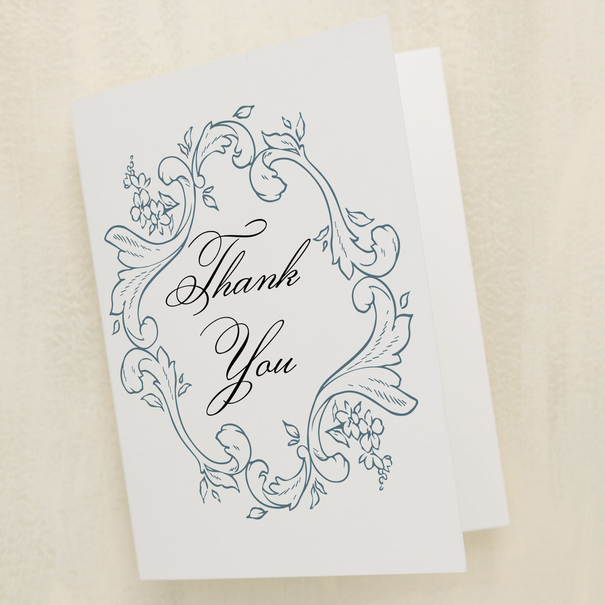 Garden Gate Thank You Card