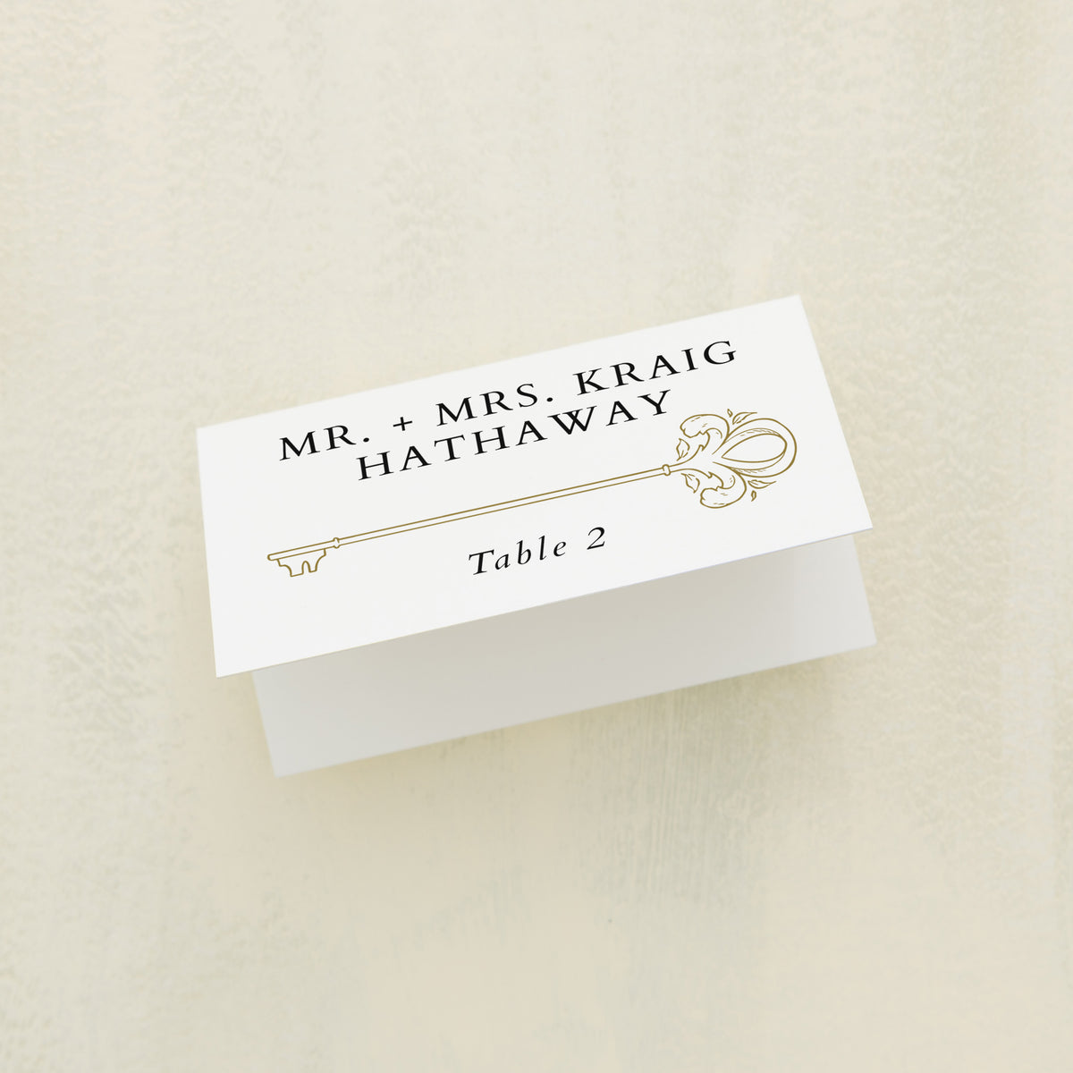 Garden Gate Place Card