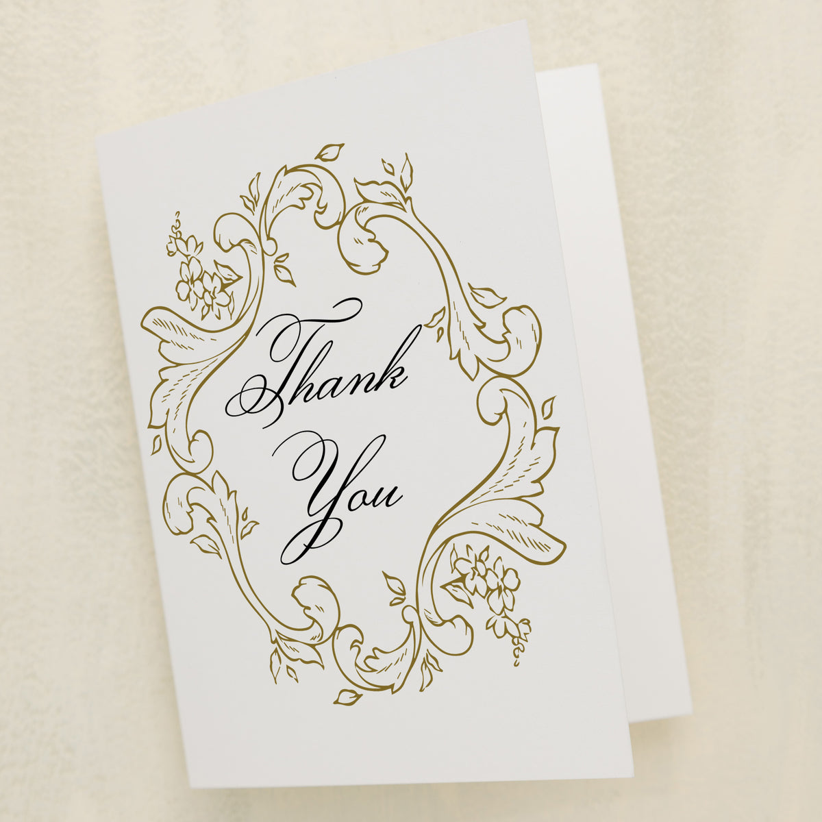 Garden Gate Thank You Card