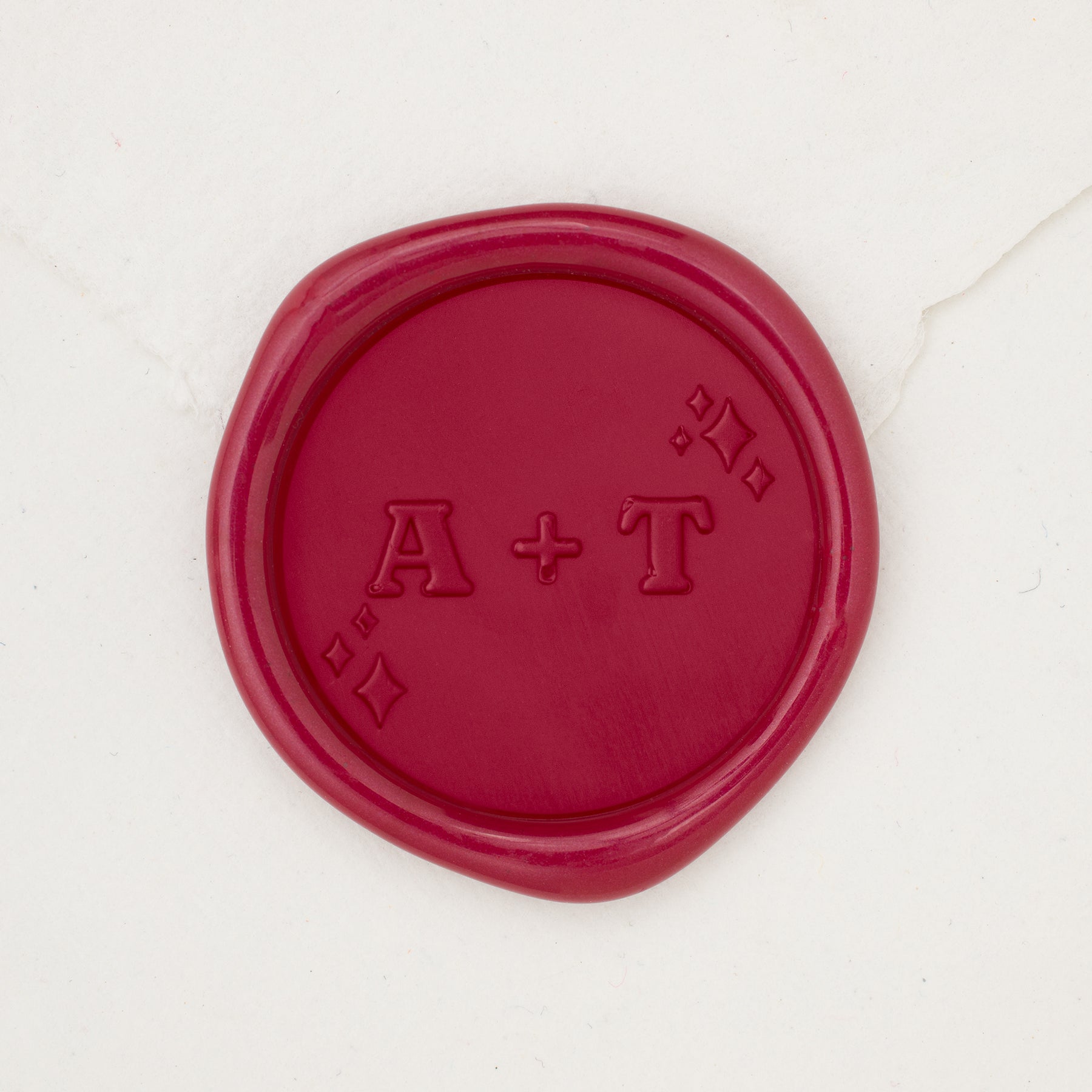 Wedlibs Monogram Wax Seals