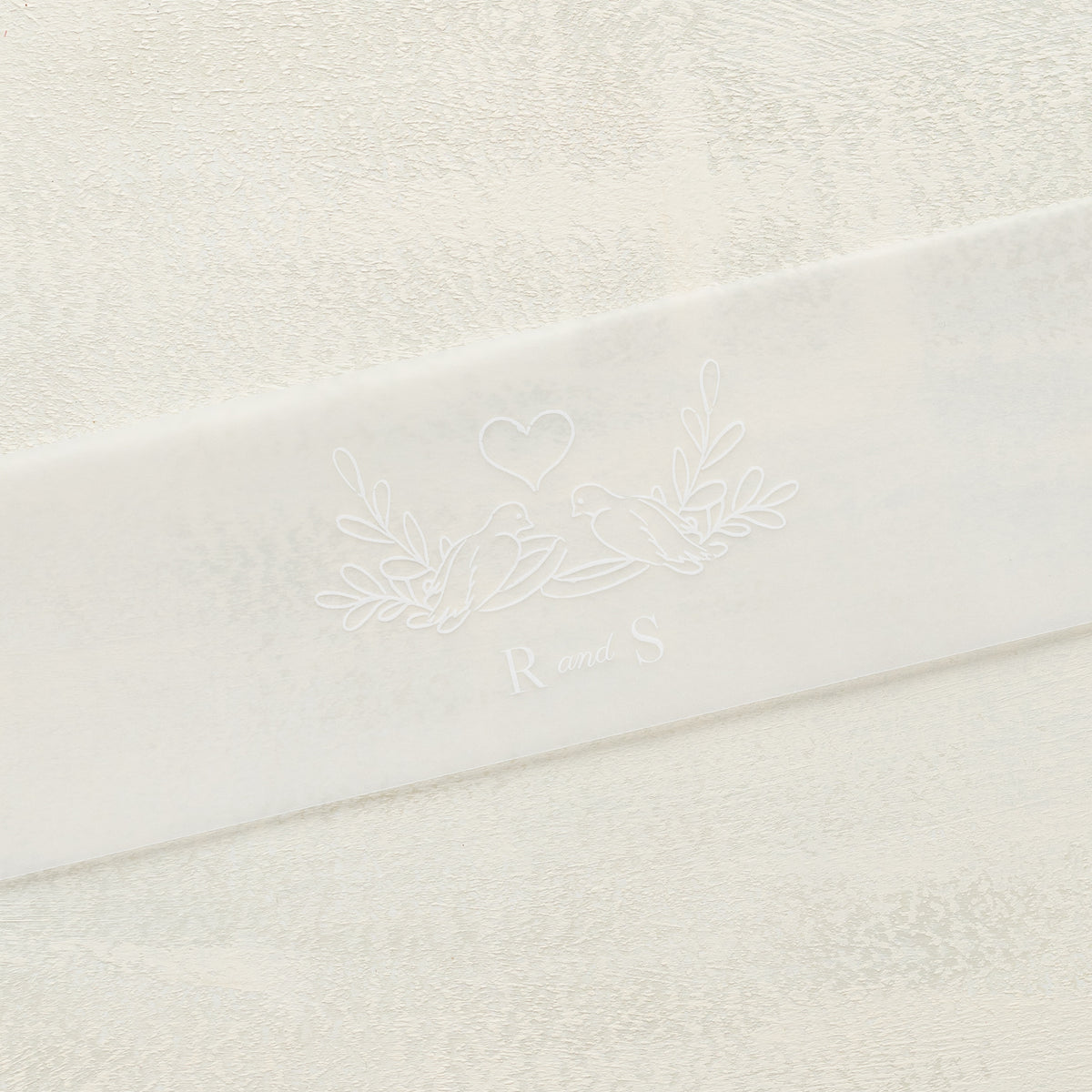 Lovebirds Belly Band