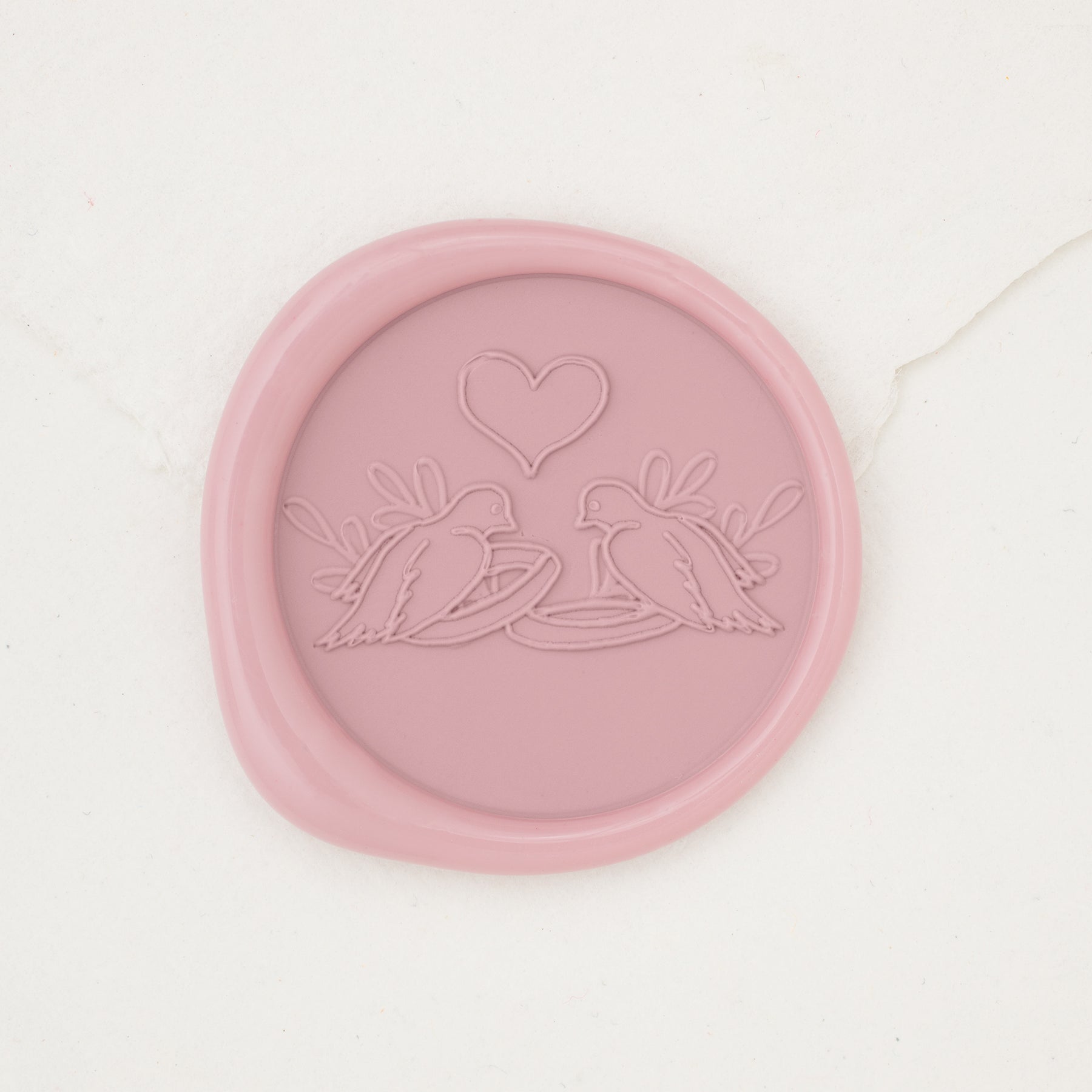 Lovebirds Wax Seals