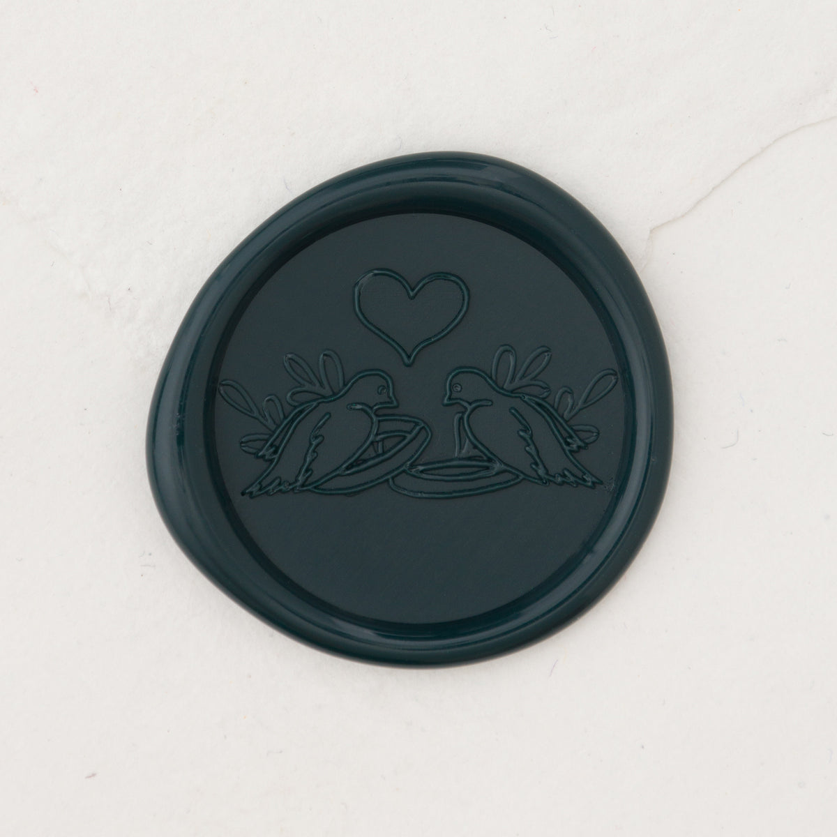 Lovebirds Wax Seals