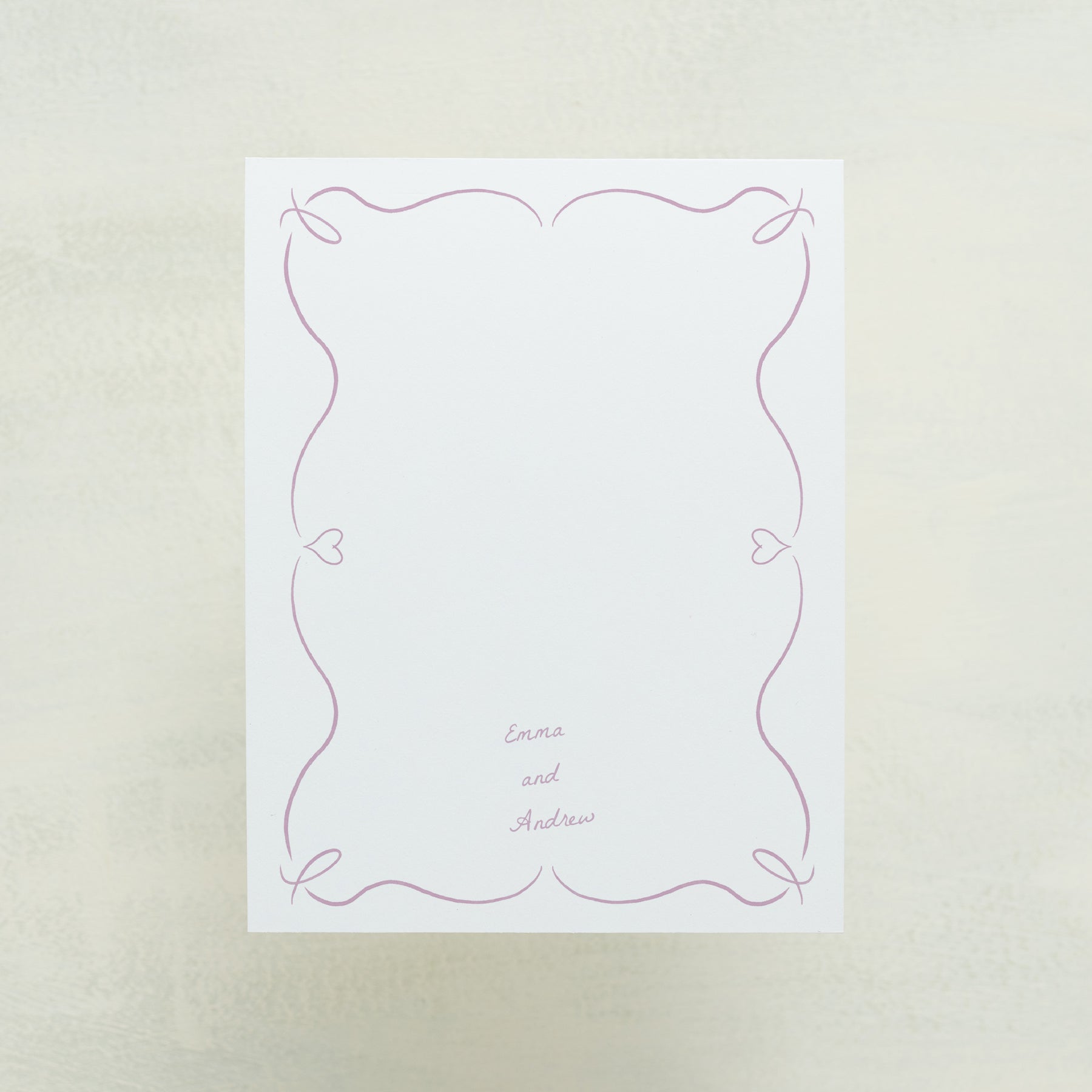 Scribble Details Card