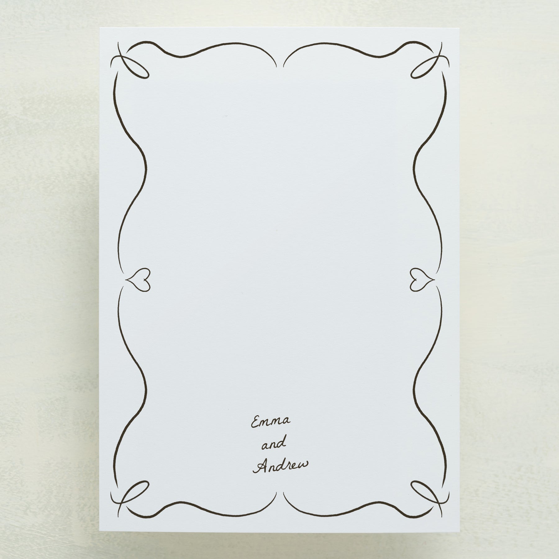 Scribble Save The Date