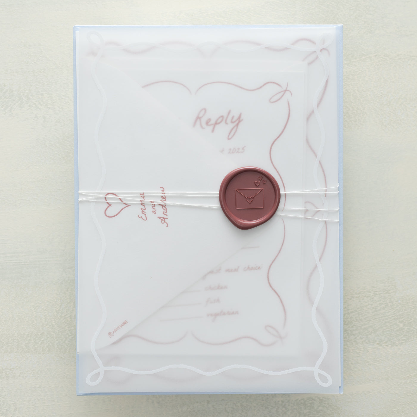 Scribble Details Card