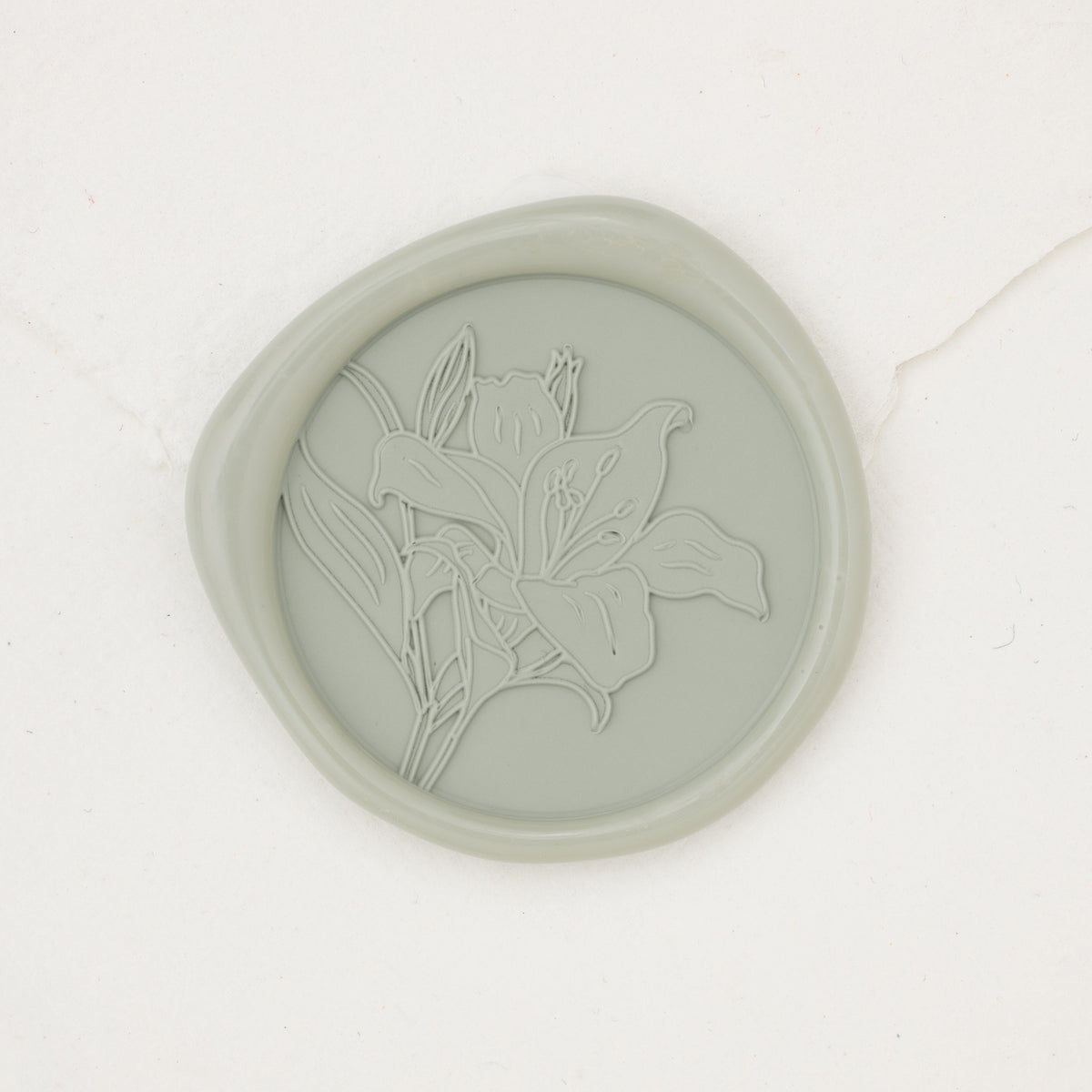 Lily Nouveau Wax Seals