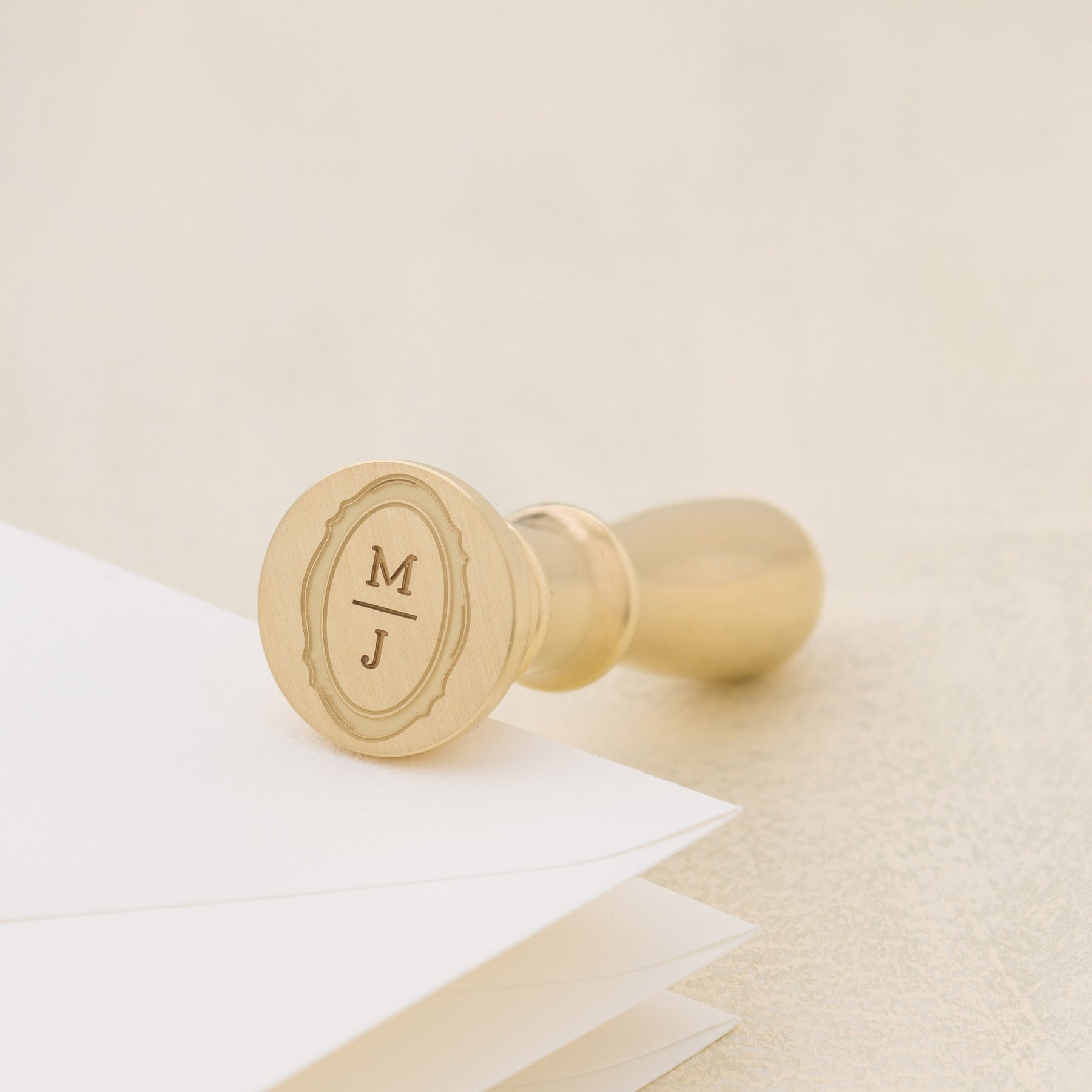 Dearest, Monogram Wax Stamp