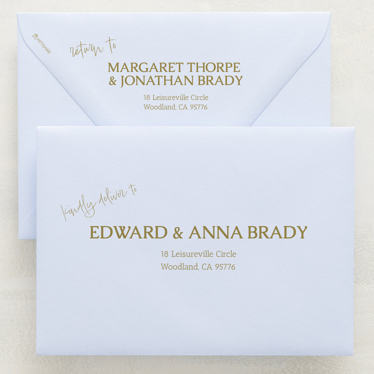 Dearest, Addressed Envelopes