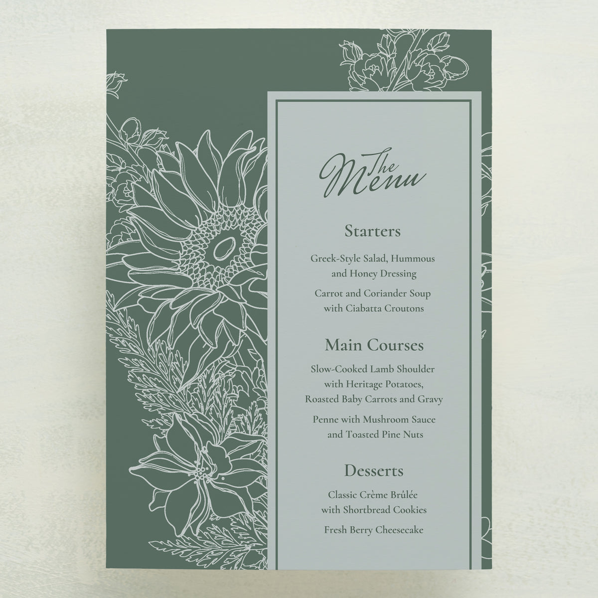 Midsummer Menu