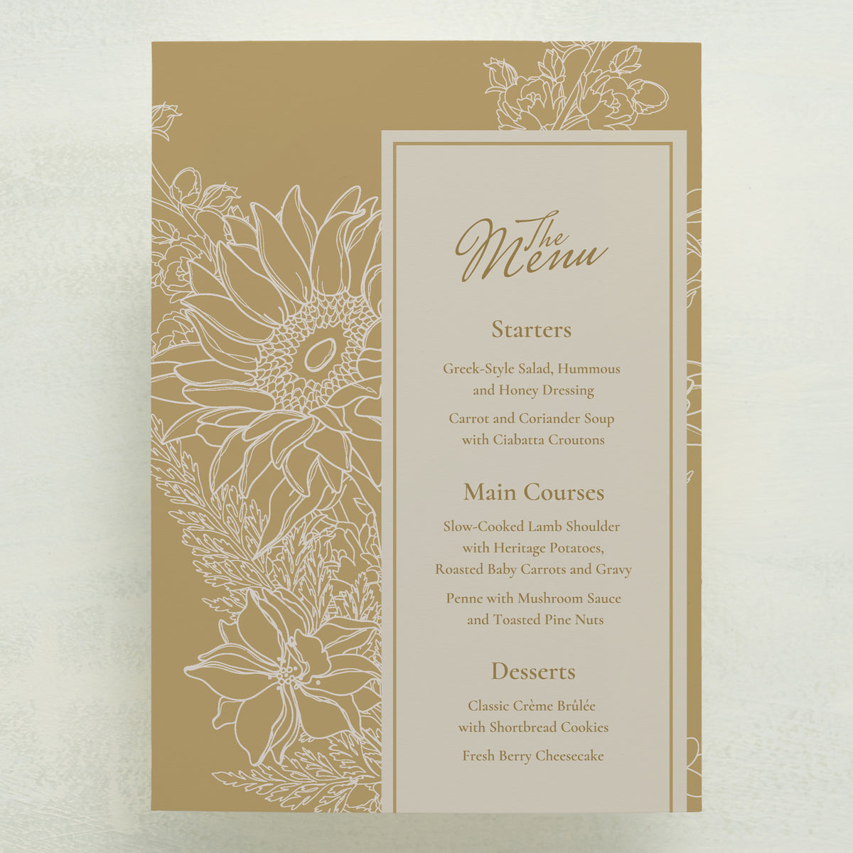 Midsummer Menu