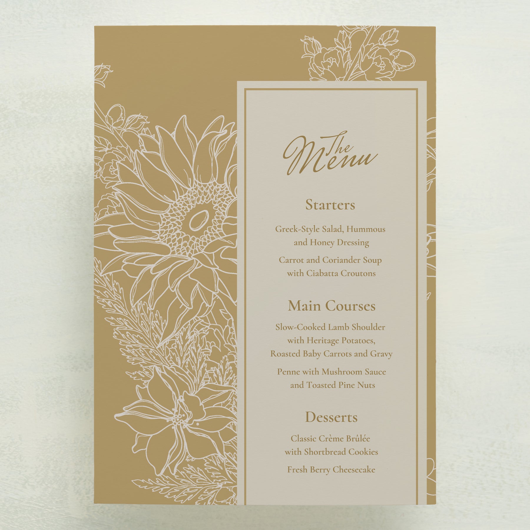 Midsummer Menu
