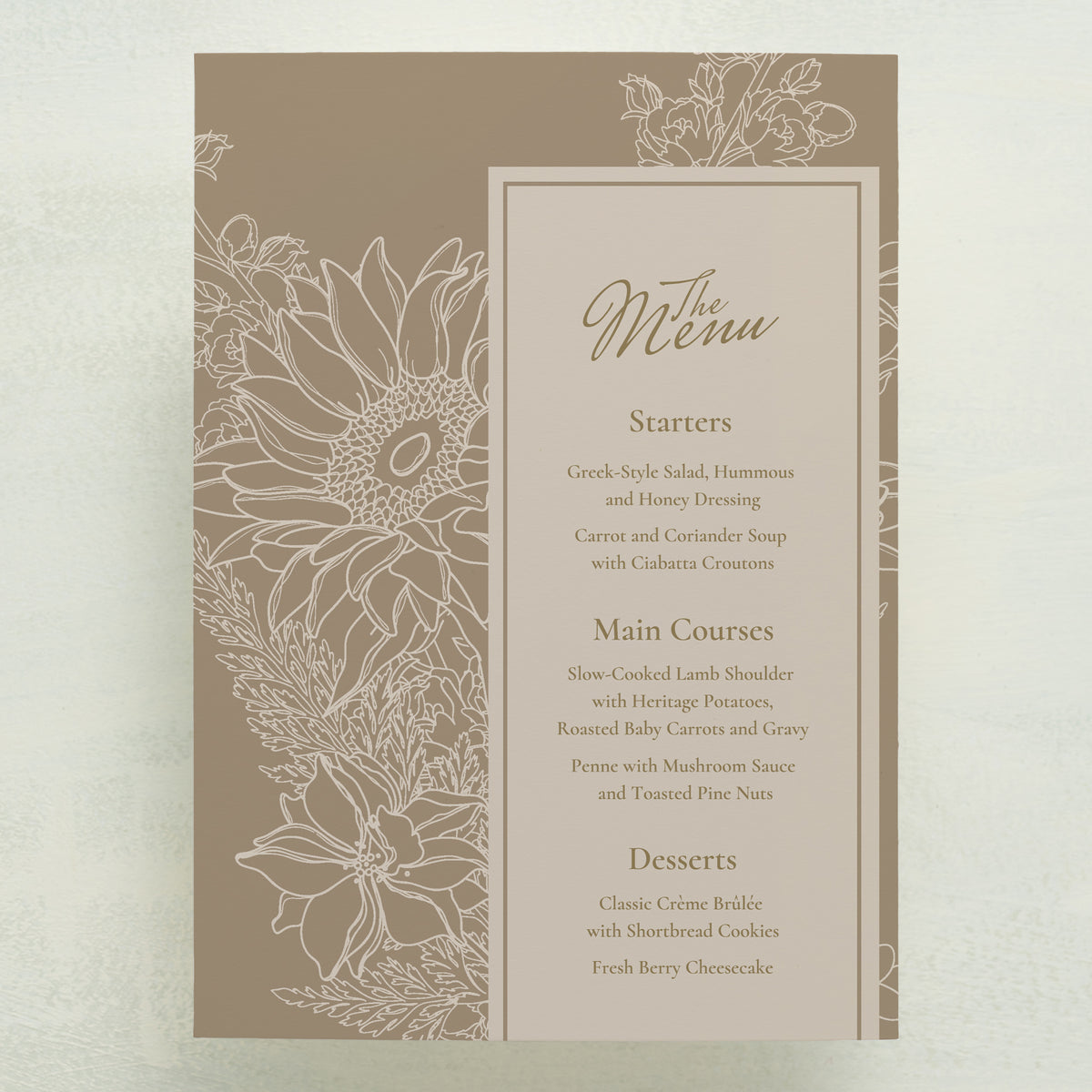 Midsummer Menu