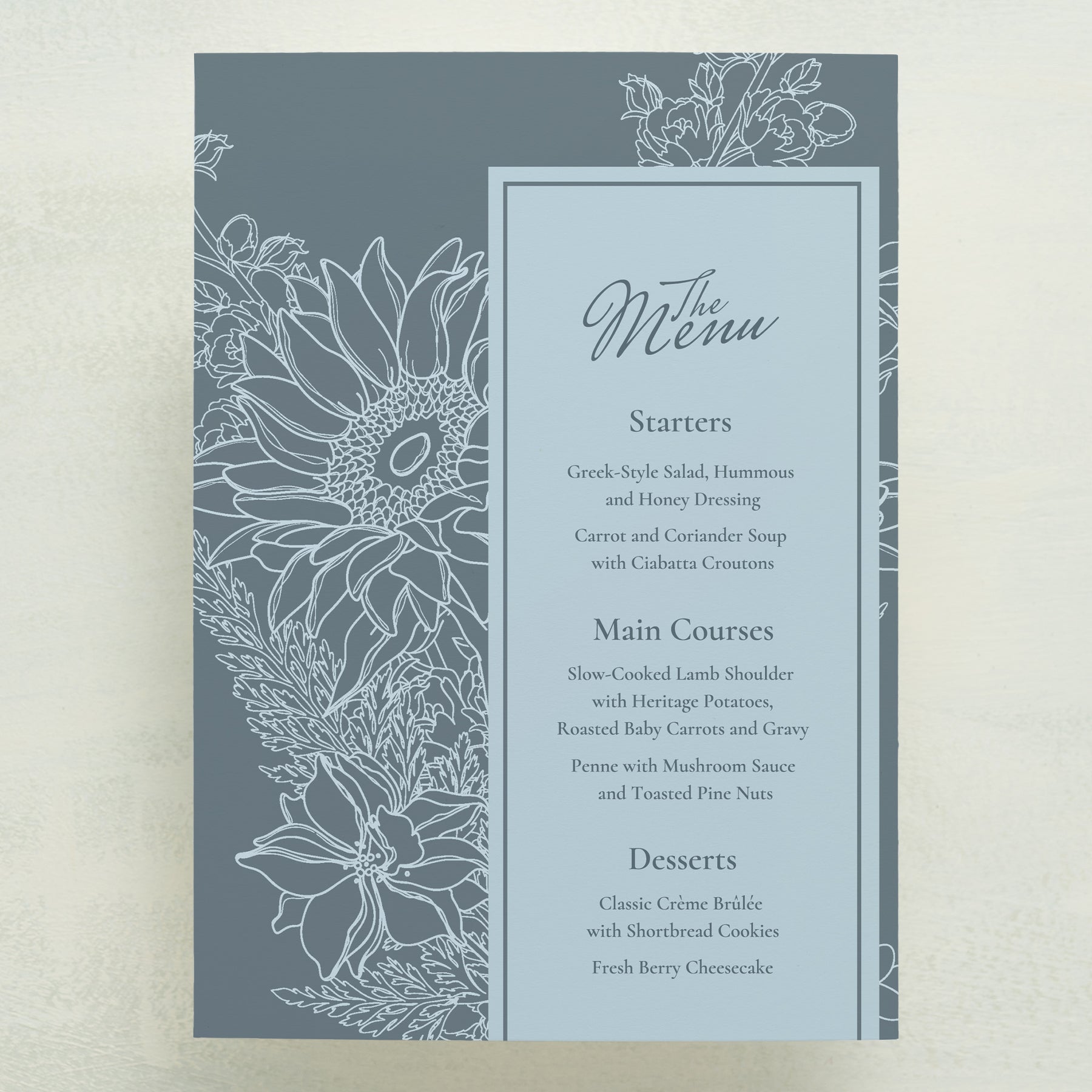 Midsummer Menu