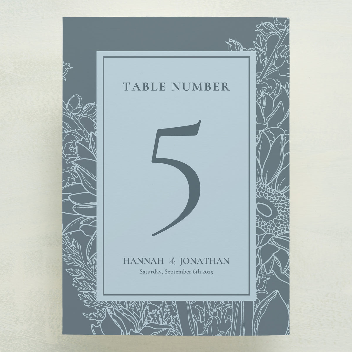 Midsummer Table Number