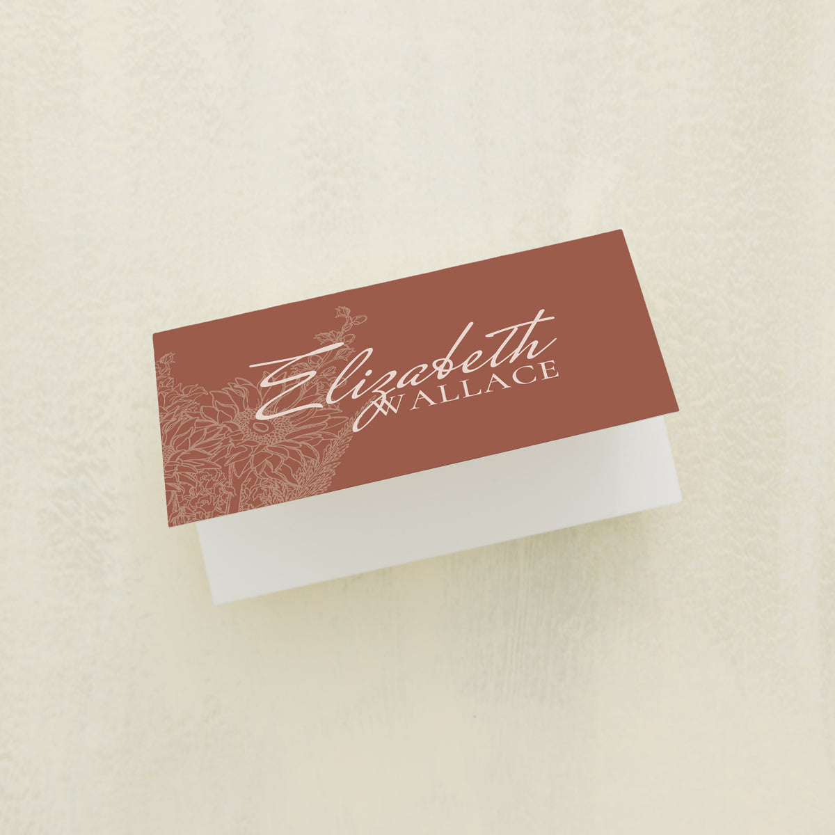 Midsummer Place Card