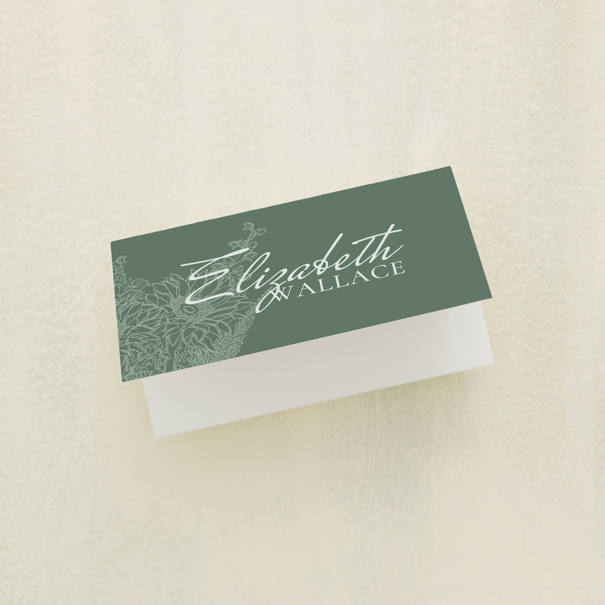 Midsummer Place Card