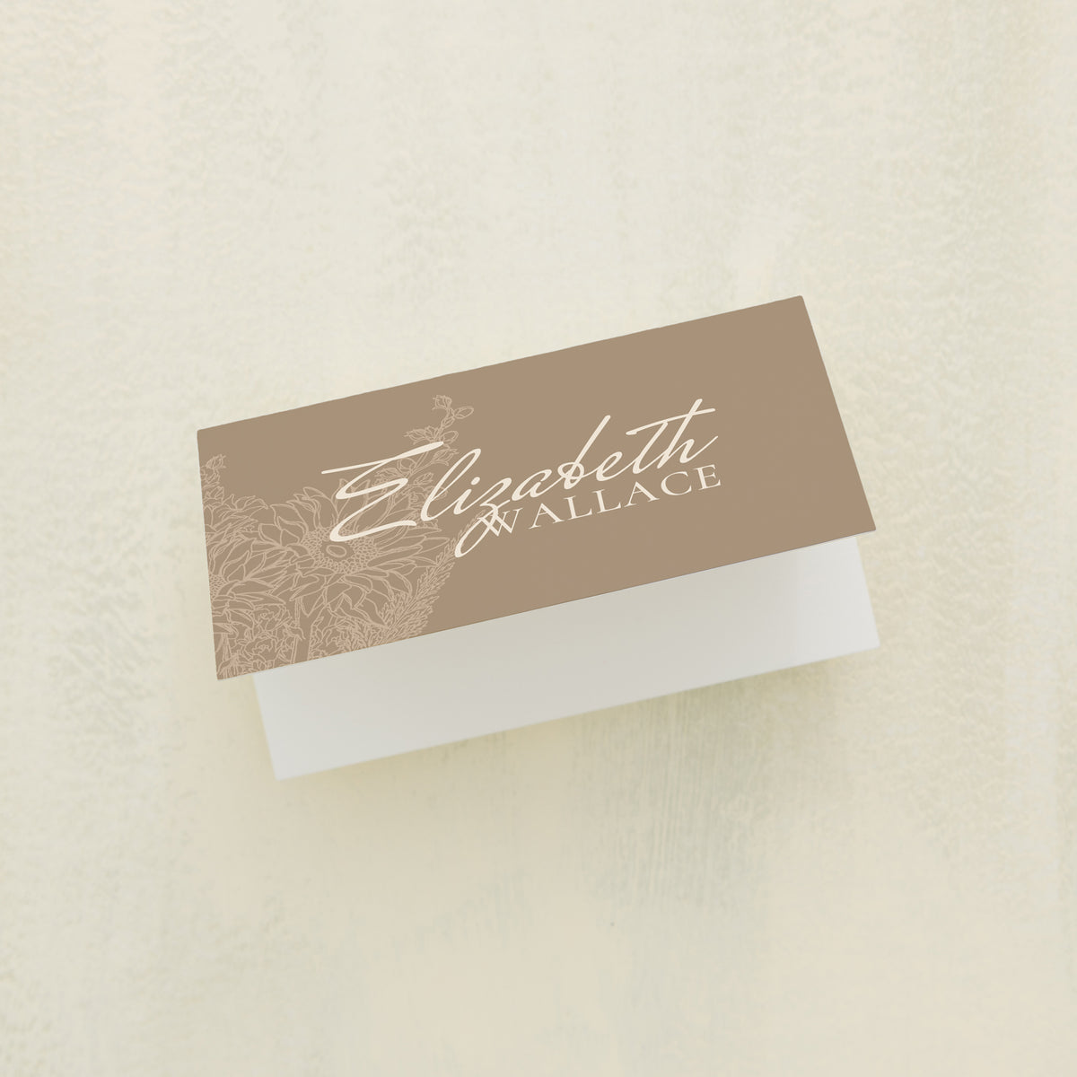 Midsummer Place Card