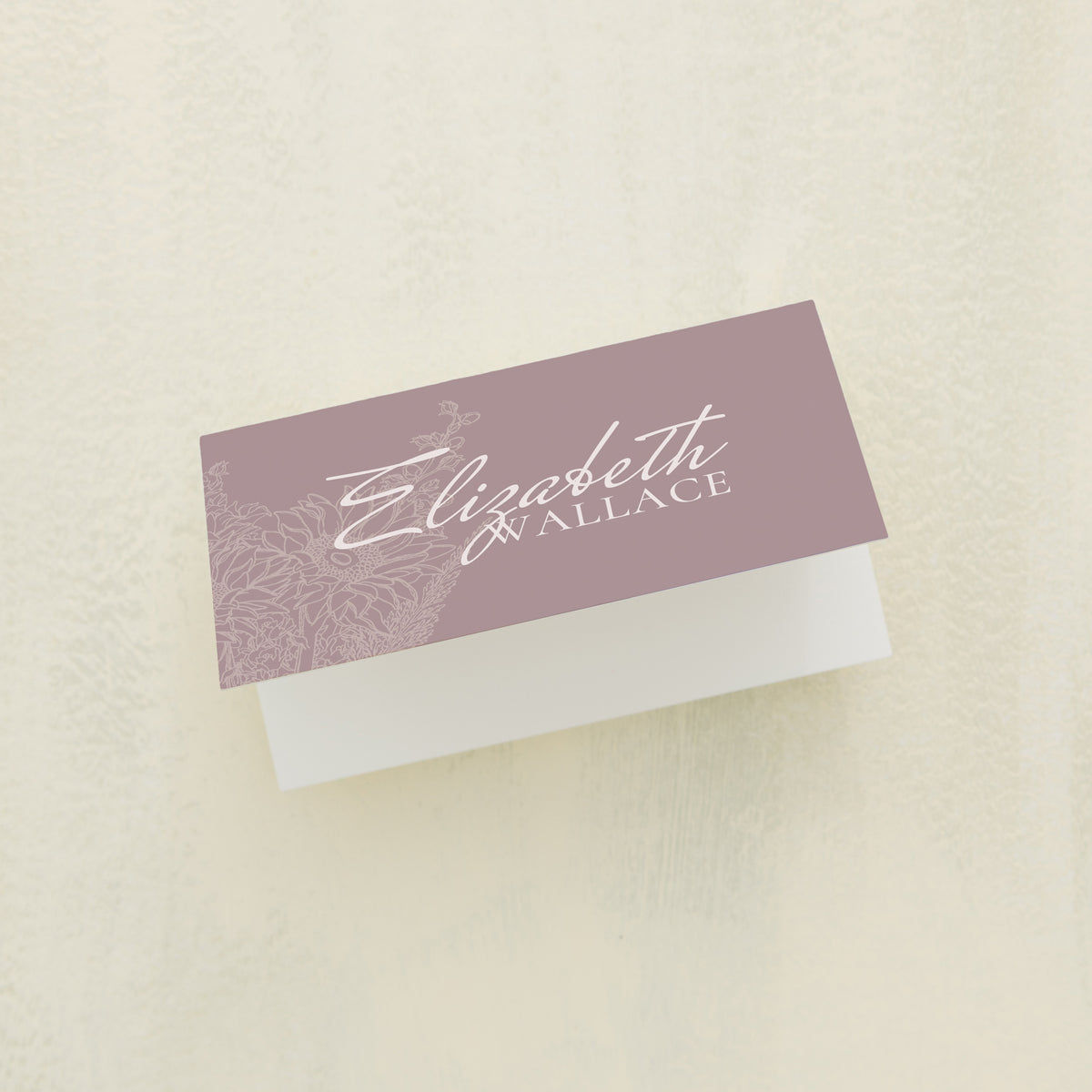 Midsummer Place Card