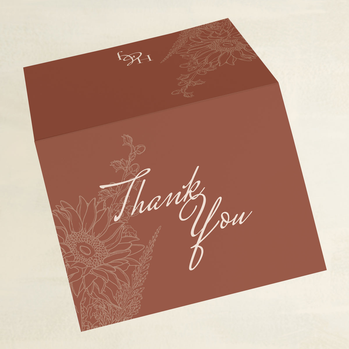Midsummer Thank You Card