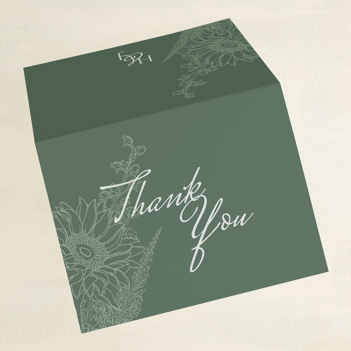 Midsummer Thank You Card