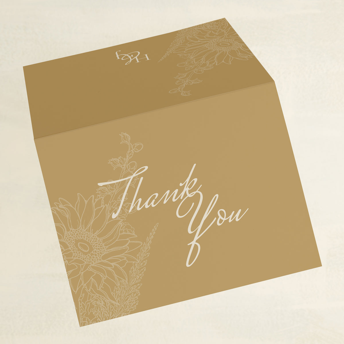 Midsummer Thank You Card