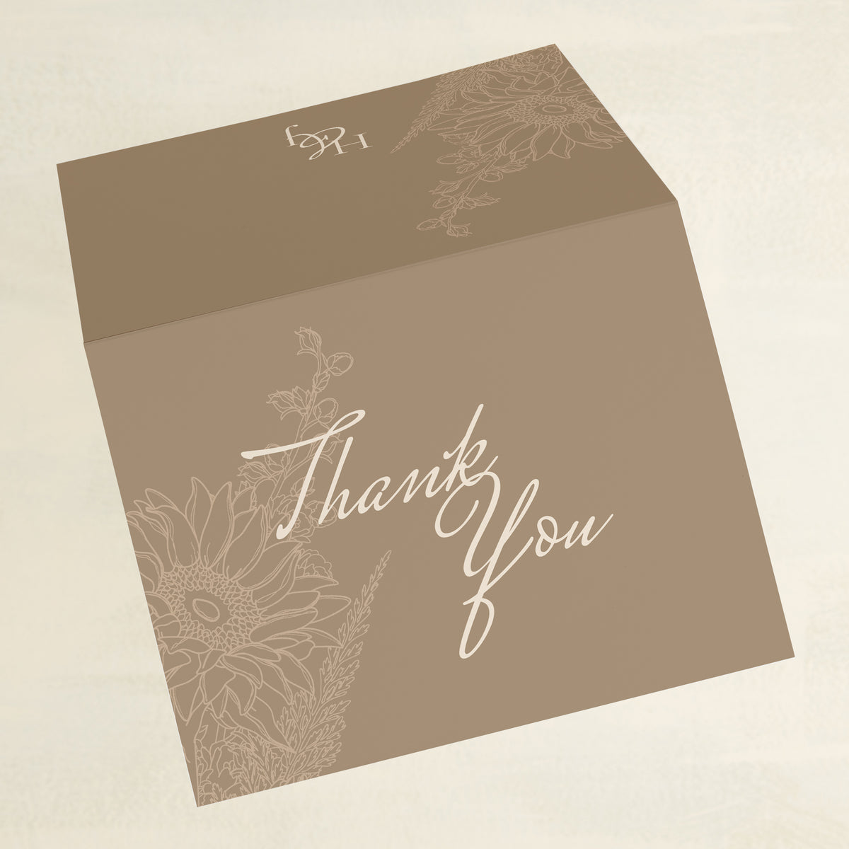 Midsummer Thank You Card