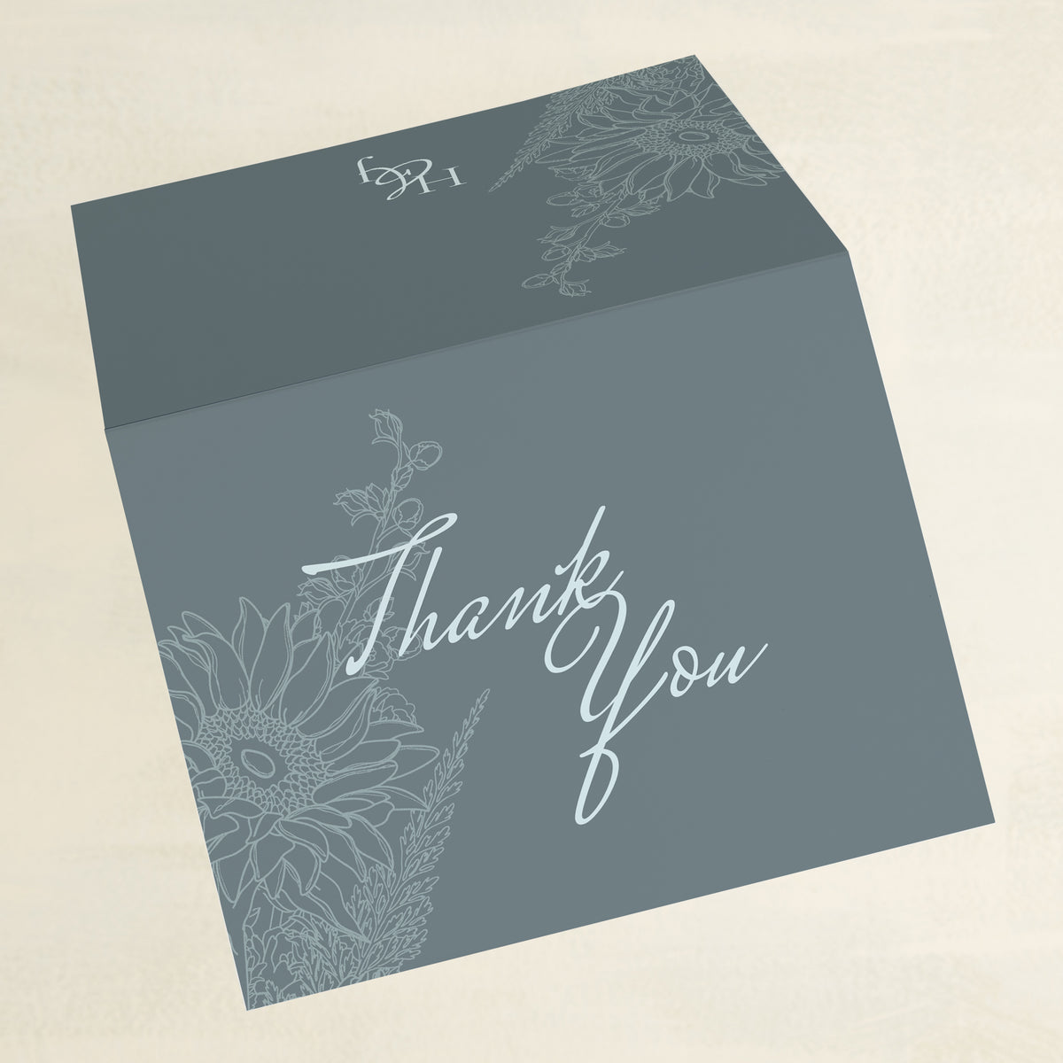 Midsummer Thank You Card