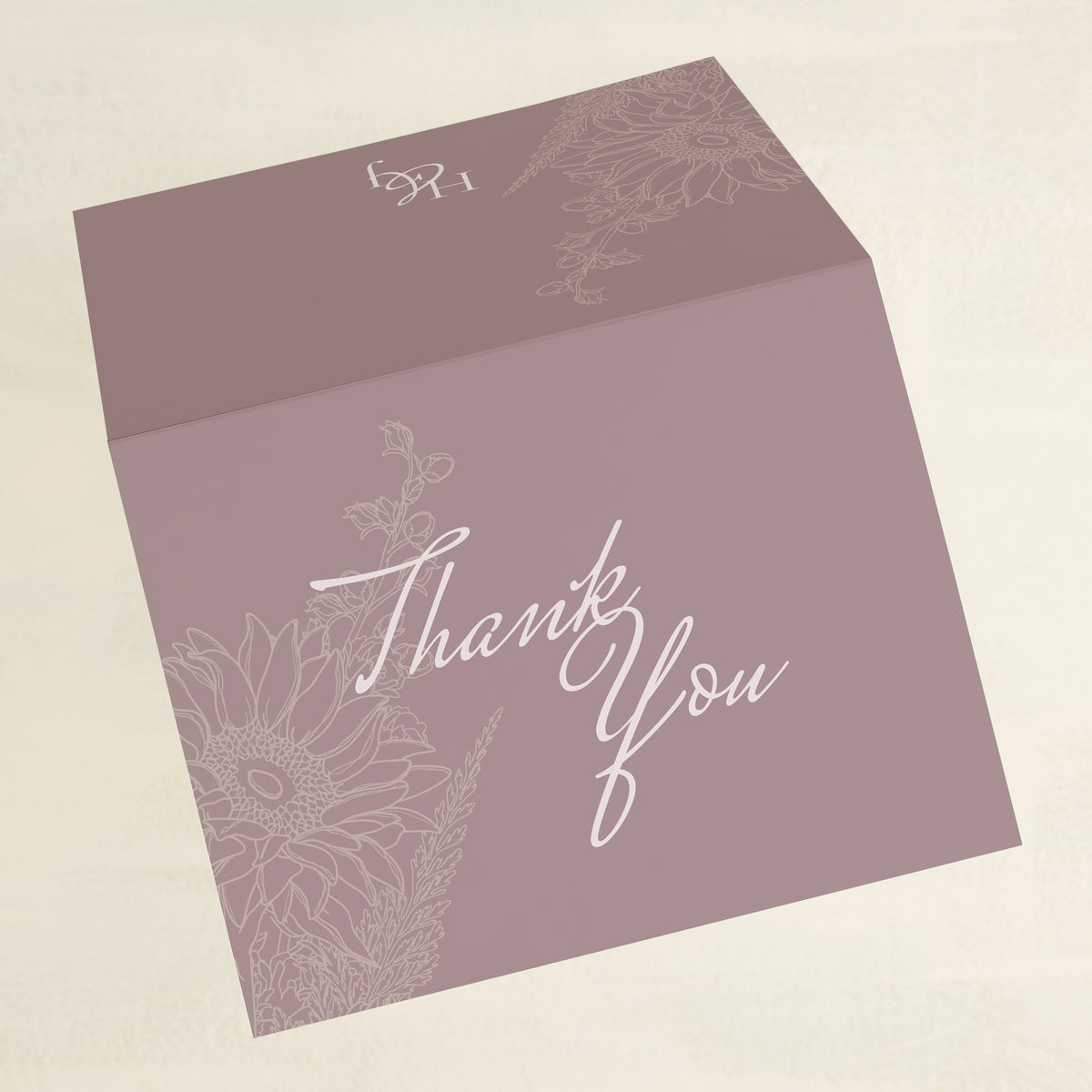 Midsummer Thank You Card