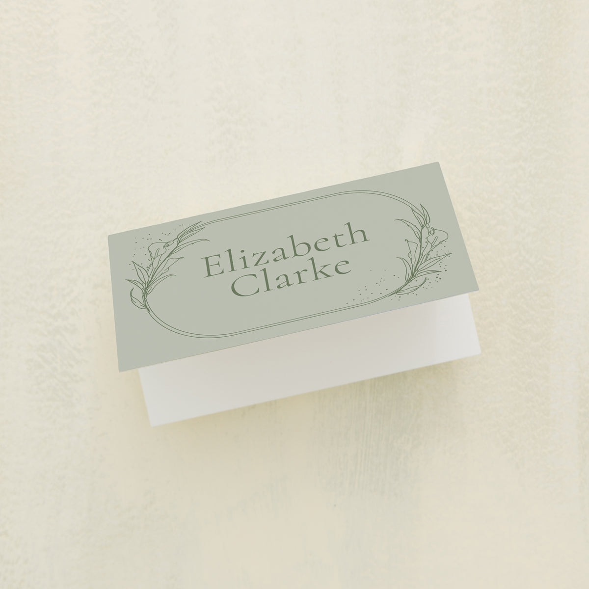 Full Bloom Place Card