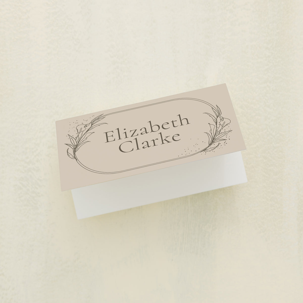 Full Bloom Place Card
