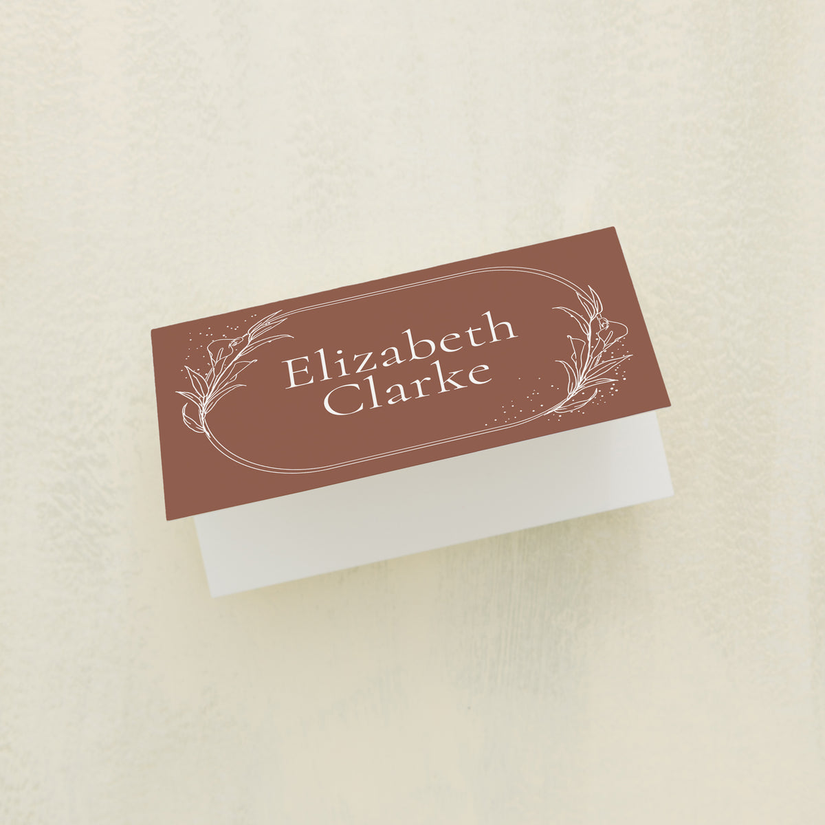 Full Bloom Place Card
