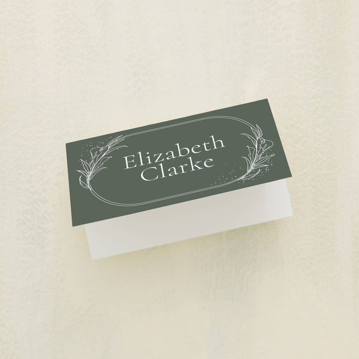 Full Bloom Place Card