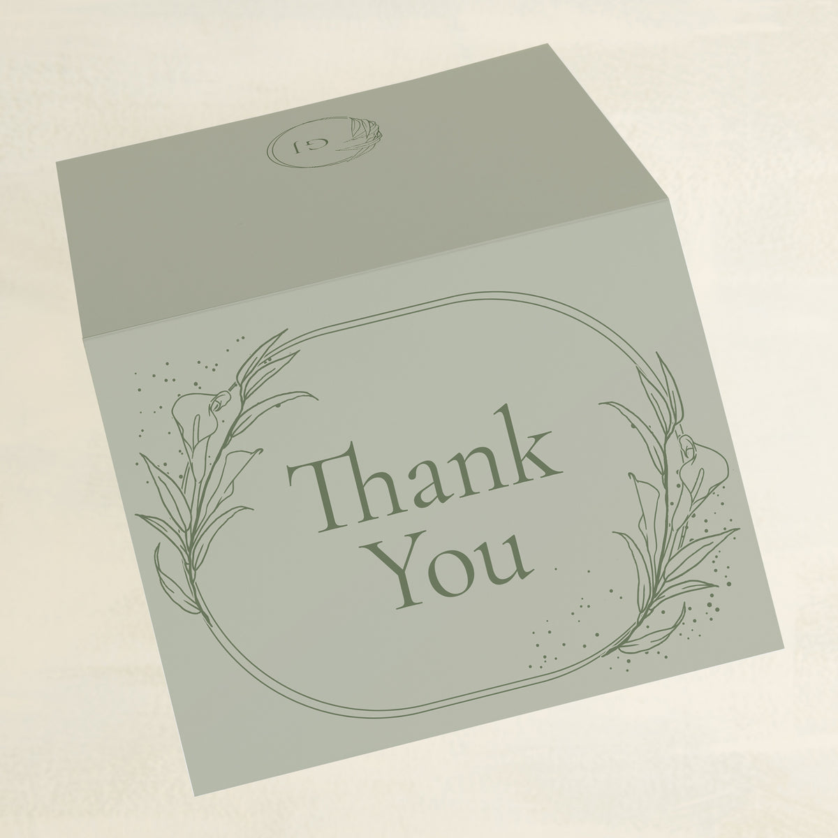 Full Bloom Thank You Card