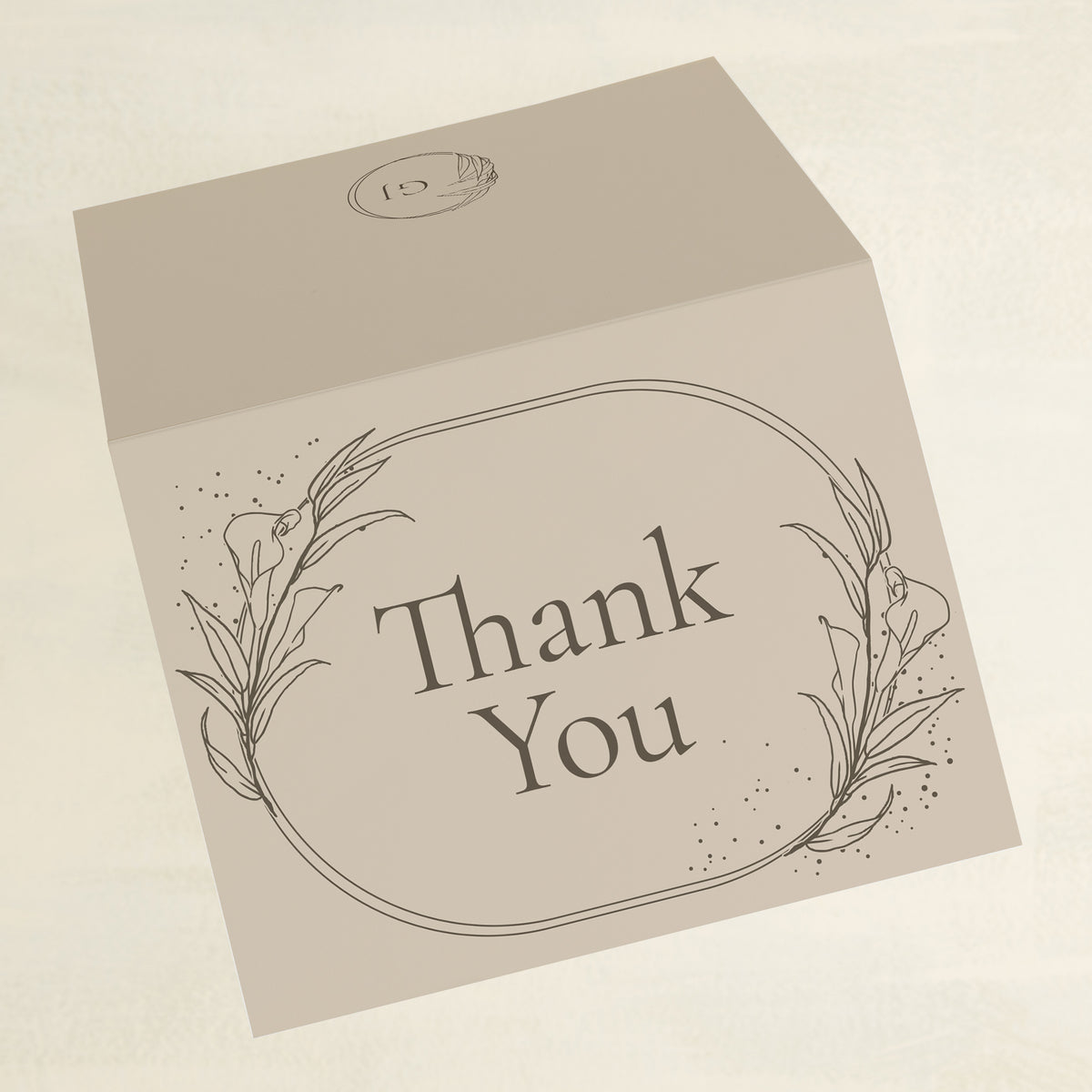 Full Bloom Thank You Card