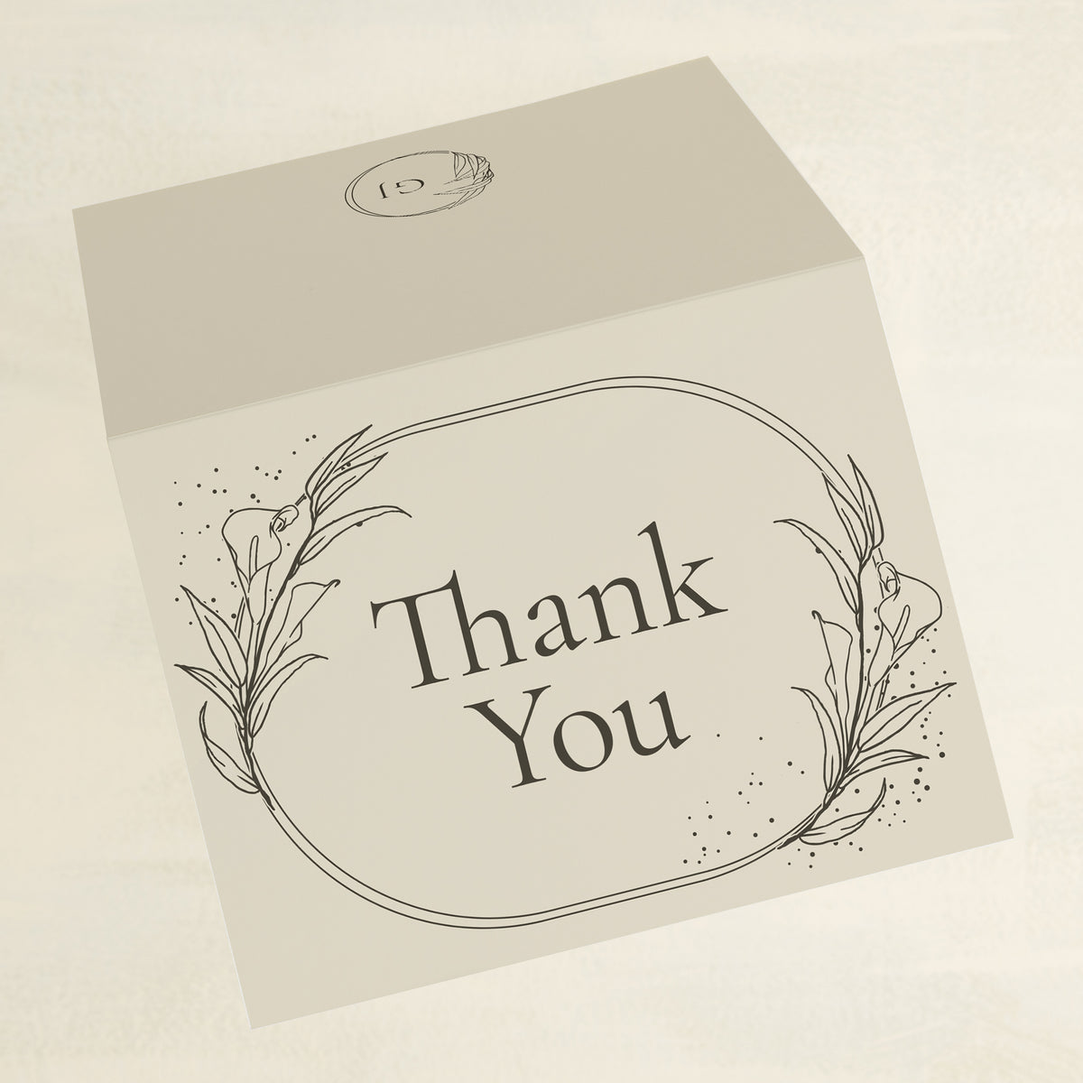Full Bloom Thank You Card