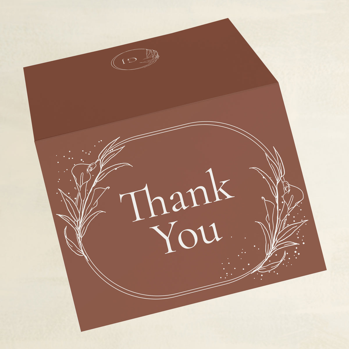 Full Bloom Thank You Card