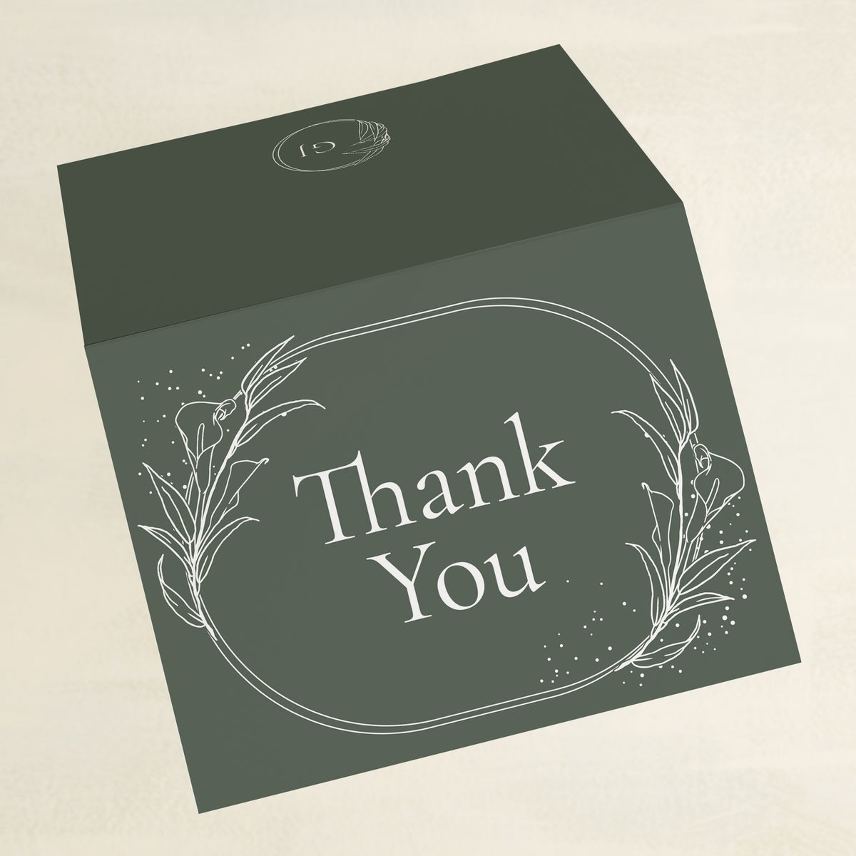 Full Bloom Thank You Card